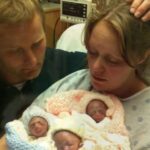 Miscarried at 22 weeks, these triplets are sharing the truth about abortion
