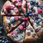 Raspberry Lemon Cake