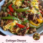 Cottage Cheese Turkey Pepper Skillet – High-Protein, Low-Carb Comfort in One Pan