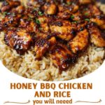 Honey BBQ Chicken and Rice