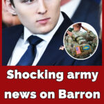 Social media demands Barron Trump enlists in US Army