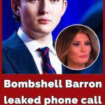 Melania Trump ‘furious’ over Barron’s leaked late-night call with pastor