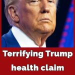 Fans spot ‘catheter’ in Trump’s pants and fear for his health