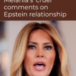 ‘Unfathomable’: Trump’s niece blasts Melania’s ‘cruel’ comments on Epstein relationship
