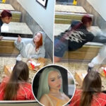 Ice Spice slapped by customer at LA McDonald’s in shocking video