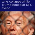 ST ‘I thought it was a joke’: Mockery as Iran talks collapse while Trump booed at UFC event