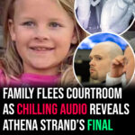 Family flees courtroom as audio reveals Athena Strand’s final heartbreaking 4-word question