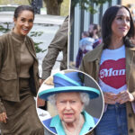 ‘Queen must be rolling over in her grave’ over Meghan Markle’s outfit promotion during charity stops
