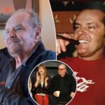 Jack Nicholson seen in rare photo as daughter Lorraine shares glimpse of reclusive actor on his 89th birthday