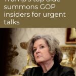 ‘Hit the big red panic button’: Trump’s top aide summons GOP insiders for urgent talks
