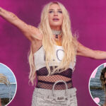 Kesha ditches her clothes to celebrate Earth Day in the ocean: ‘The divine feminine’