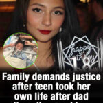 Family demands justice after teen allegedly raped by dad dies by suicide