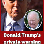 Lip-reader reveals Donald Trump’s private warning to King Charles