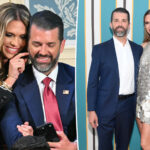 Donald Trump Jr. and Bettina Anderson waiting on Iran war before setting wedding date