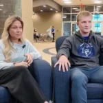 Teen with autism defies early diagnosis, thrives in college and athletics