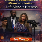 ST. Mother of autistic Houston teen speaks out after he was held for nearly 50 days in federal custody
