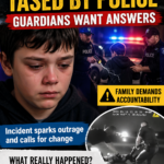 ST. Autistic boy tased by police, guardians want answers