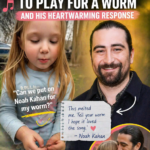 ST. Noah Kahan Responds After Little Girl with Autism Asks Mom to Play His Song for a Worm (Exclusive)