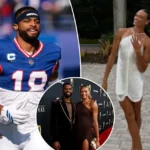 Anna Hall and Darius Slayton Are Married! Olympian and Giants Player Tie The Knot at Historic Castle