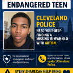ST. Cleveland Police need help finding missing, endangered 16-year-old with autism