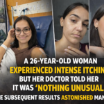 A 26-year-old woman experienced intense itching, but her doctor told her it was “nothing unusual.” The subsequent results astonished many people.