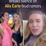 ST Alex Cooper breaks silence on Alix Earle feud rumors