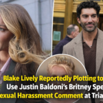 Blake Lively reportedly plotting to use Justin Baldoni’s Britney Spears sexual harassment comment at trial