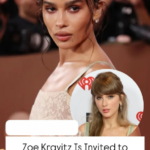 Zoe Kravitz Is Invited to Taylor Swift’s Wedding to Travis Kelce Despite Rumors