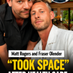 Matt Rogers and Fraser Olender Took ‘Space’ From Each Other After ‘Below Deck’ Star’s Health Scare