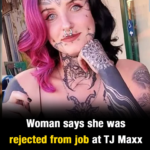 Woman with face tattoos rants after store denies her retail job