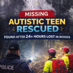 ST. Missing teen with autism rescued after more than 24 hours in woods