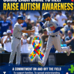 ST. Teoscar Hernández Using Each Game To Help Raise Autism Awareness