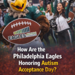 ST. Philadelphia Eagles mark Autism Acceptance Day as annual challenge prepares for ninth year