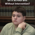 ST,Ind. Teen Said He Was Using ‘Calming Techniques’ on Non-Verbal Boy with Autism on School Bus. He Was Just Found Guilty of Rape