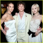 Connor Storrie Meets Up With Rosé & Rosie Huntington-Whiteley at Tiffany & Co Event in NYC
