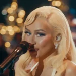 Christina Aguilera Steps Out in Mini Shorts With Tie-Ups Amid Recent Performances