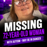 ST. Purple Alert: Concern for Missing 72-Year-Old Woman with Autism