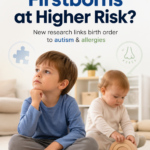 ST. Why firstborns may be more likely than secondborns to be autistic or to have allergies