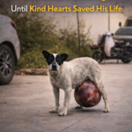 A Dog Carrying a Massive Tumor Was Lost and Suffering Until Kind Hearts Saved His Life