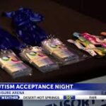 Acrisure Arena shines spotlight on accessibility during annual Autism Acceptance Night