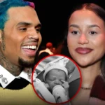 In Bliss! Jada Wallace Shares Photo Of Her & Chris Brown’s Newborn Son