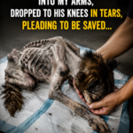 He Dragged His Fragile Body Into My Arms, Dropped To His Knees In Tears, Pleading To Be Saved…