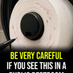 Be careful if you see this in a public restroom