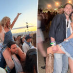 Sydney Sweeney hard-launches Scooter Braun romance with cozy Stagecoach photos