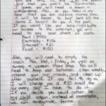 Mom leaves powerful note on “disrespectful” son’s door