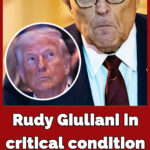Rudy Giuliani in critical condition in hospital – Trump makes claim