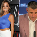Mike Vrabel and pregnant Dianna Russini rented private boat together 2 months before birth of her first son