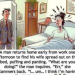 Home He Came Home Early… And What Happened Next Had Me Crying With Laughter