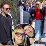 Exes Gwyneth Paltrow and Chris Martin reunite in Nashville for daughter Apple’s college graduation