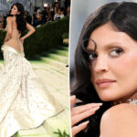 Kylie Jenner gets undressed on Met Gala 2026 red carpet